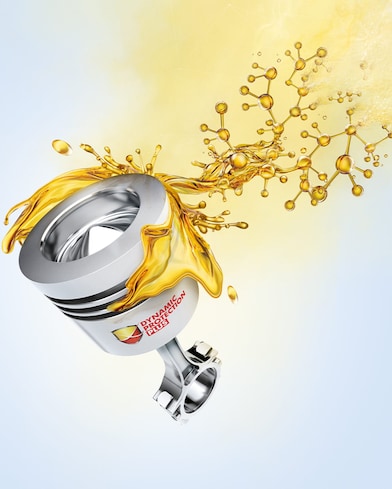 dynamic protection plus piston