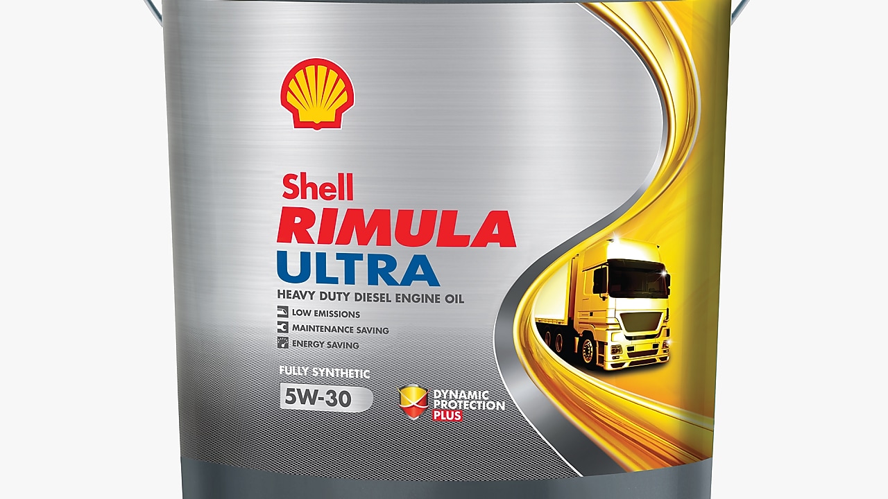 Shell Rimula HTL Ultra 5W-30 packshot