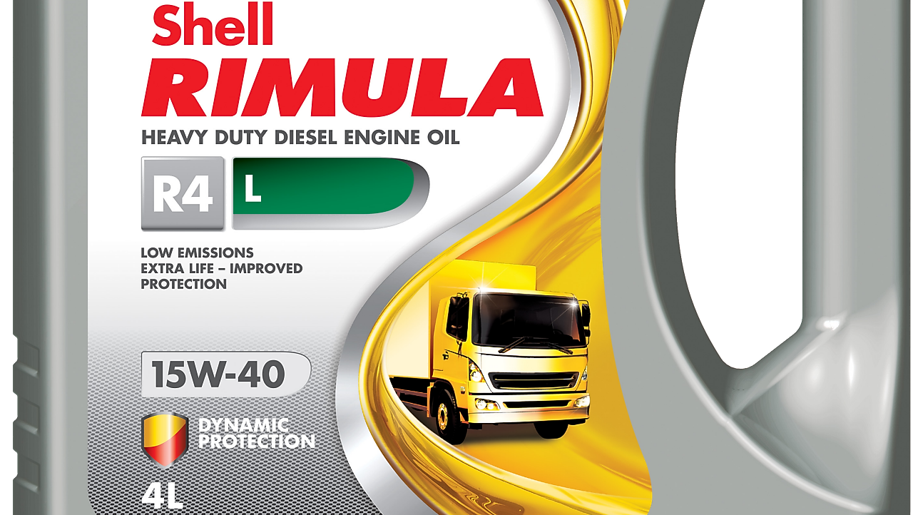 Shell Rimula 金牌 R4 L 15W-40 | 香港及澳門蜆殼