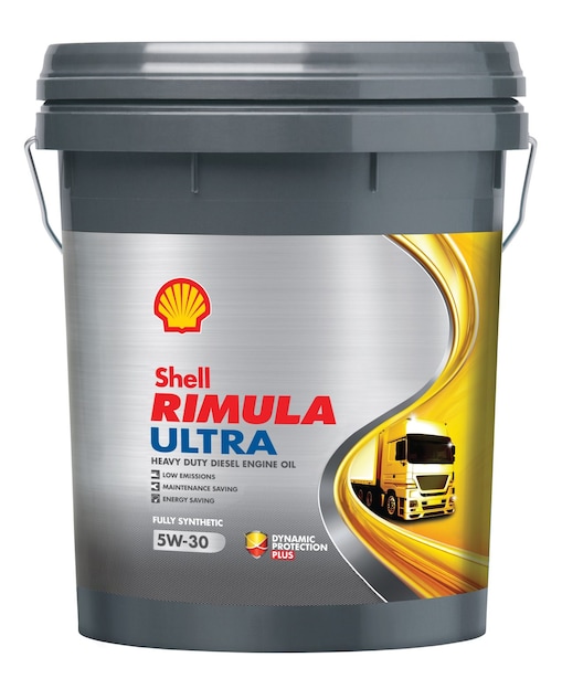 Shell Rimula Ultra Pail
