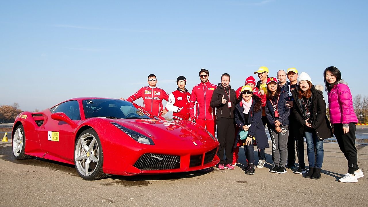 Ferrari Fiorano Circuit dream trip