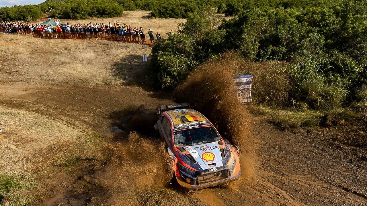 一連六天世界越野汽車錦標賽（WRC）希臘站之旅 近距離感受世界其中一個瘋狂賽車項目