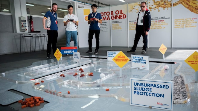 Robotics demonstration