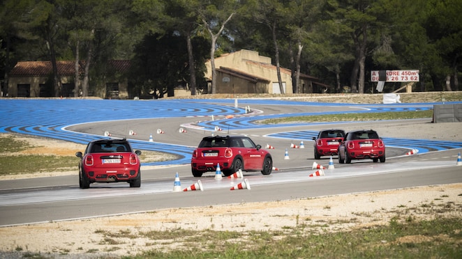 formula one racing track