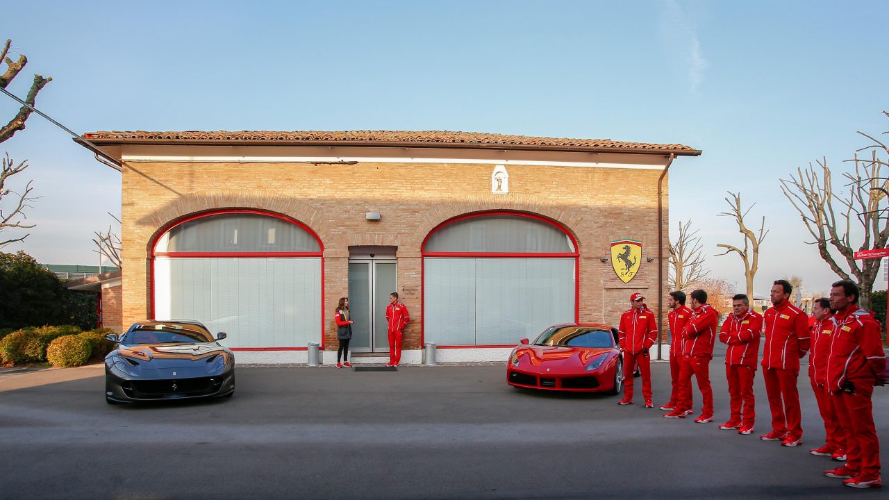 Ferrari Fiorano Circuit dream trip