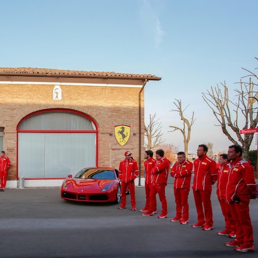 Ferrari Fiorano Circuit dream trip