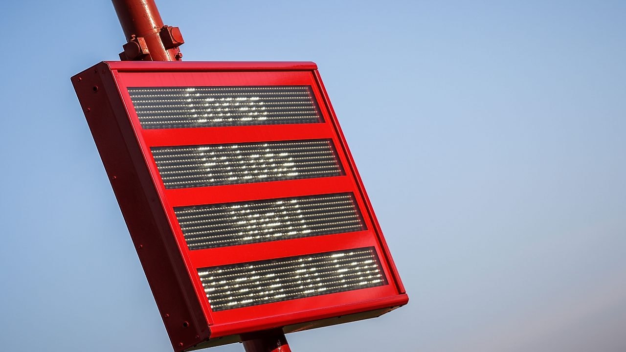 Corso Pilota 顯示屏幕