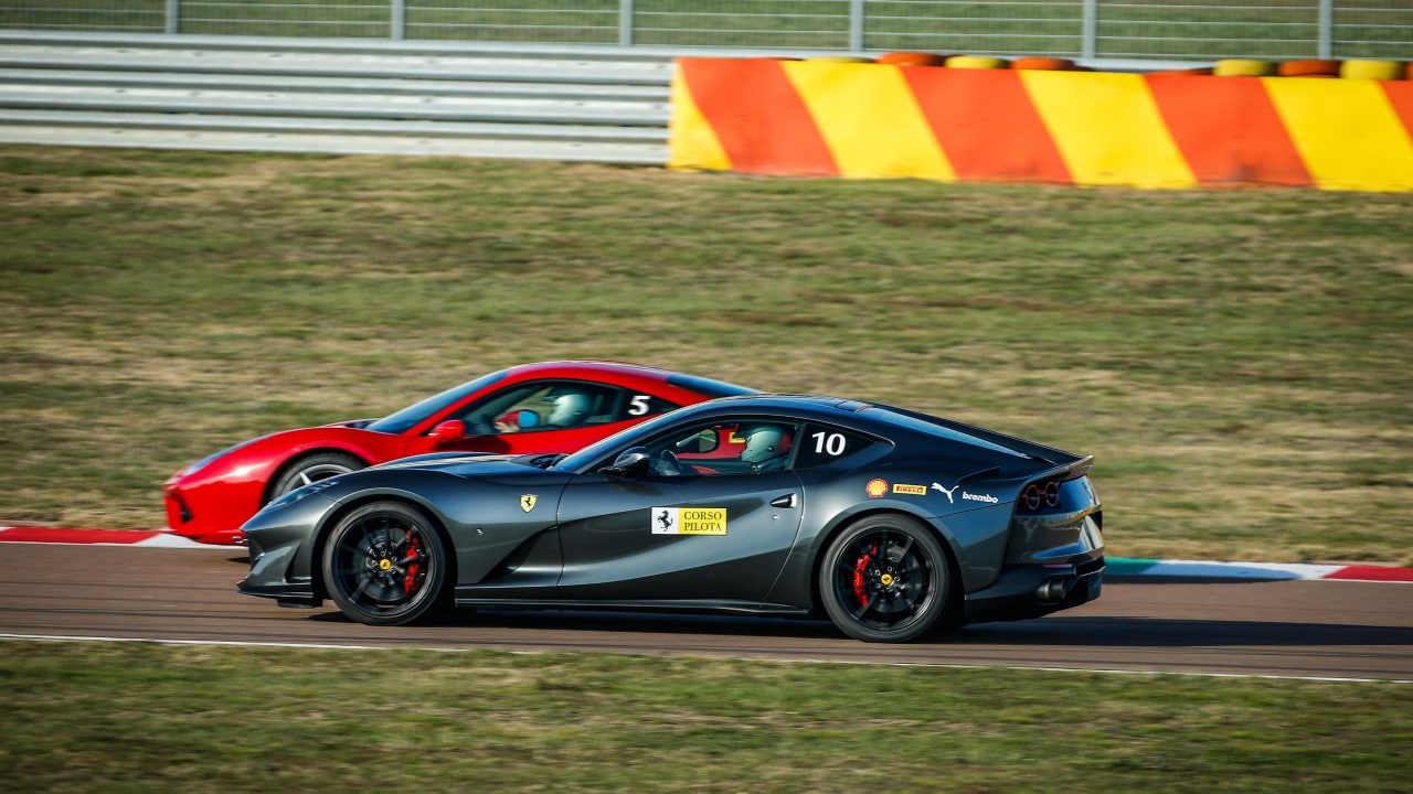 Ferrari Fiorano Circuit dream trip