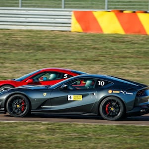 Ferrari Fiorano Circuit dream trip