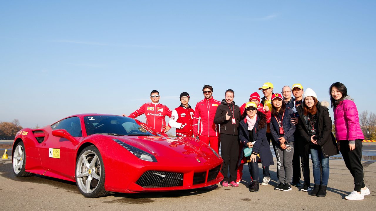 Ferrari Fiorano Circuit dream trip