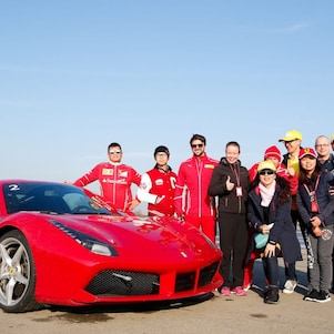 Ferrari Fiorano Circuit dream trip