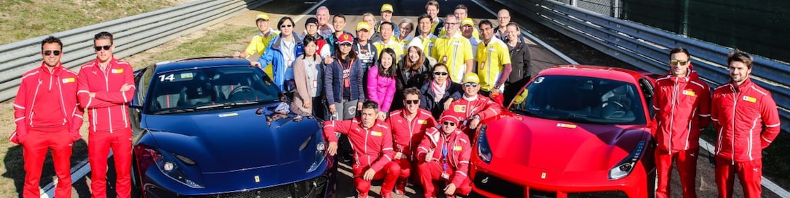 Ferrari Fiorano Circuit dream trip