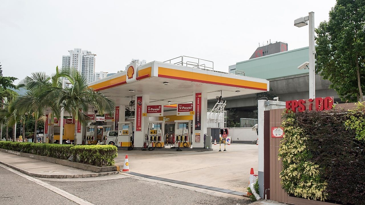 EPS EasyCash service at Shell