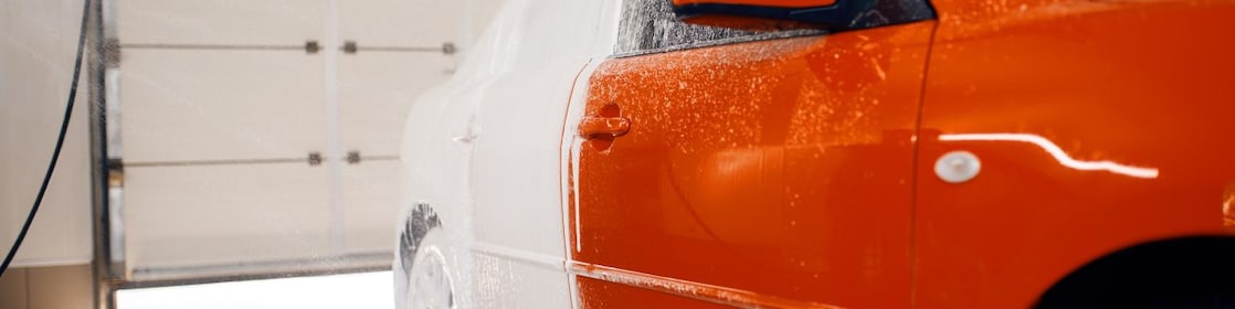 Manual car wash