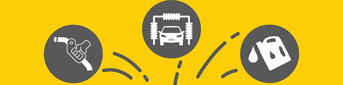 以亞洲萬里通里數兌換Shell汽車服務