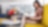 Woman sitting in customer care