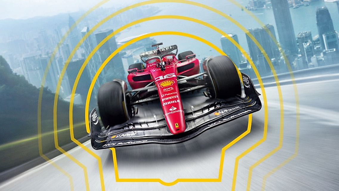 Ferrari F1 Car