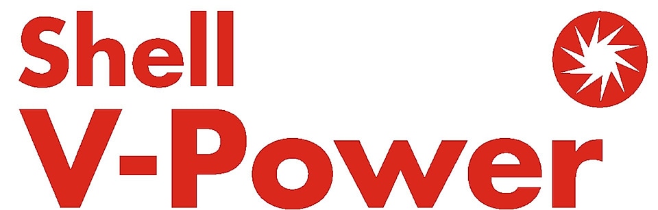 Shell v-power logo