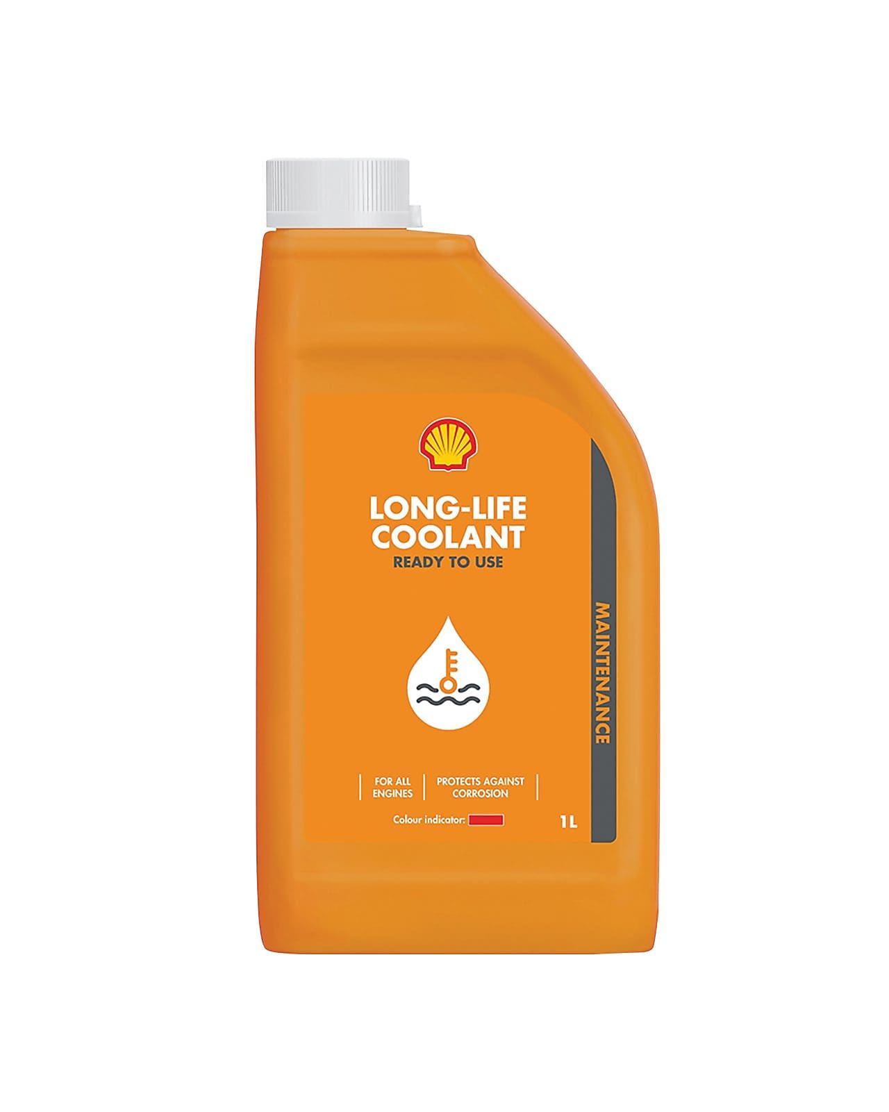 Shell Premium Long-Life Antifreeze/Coolant 1L