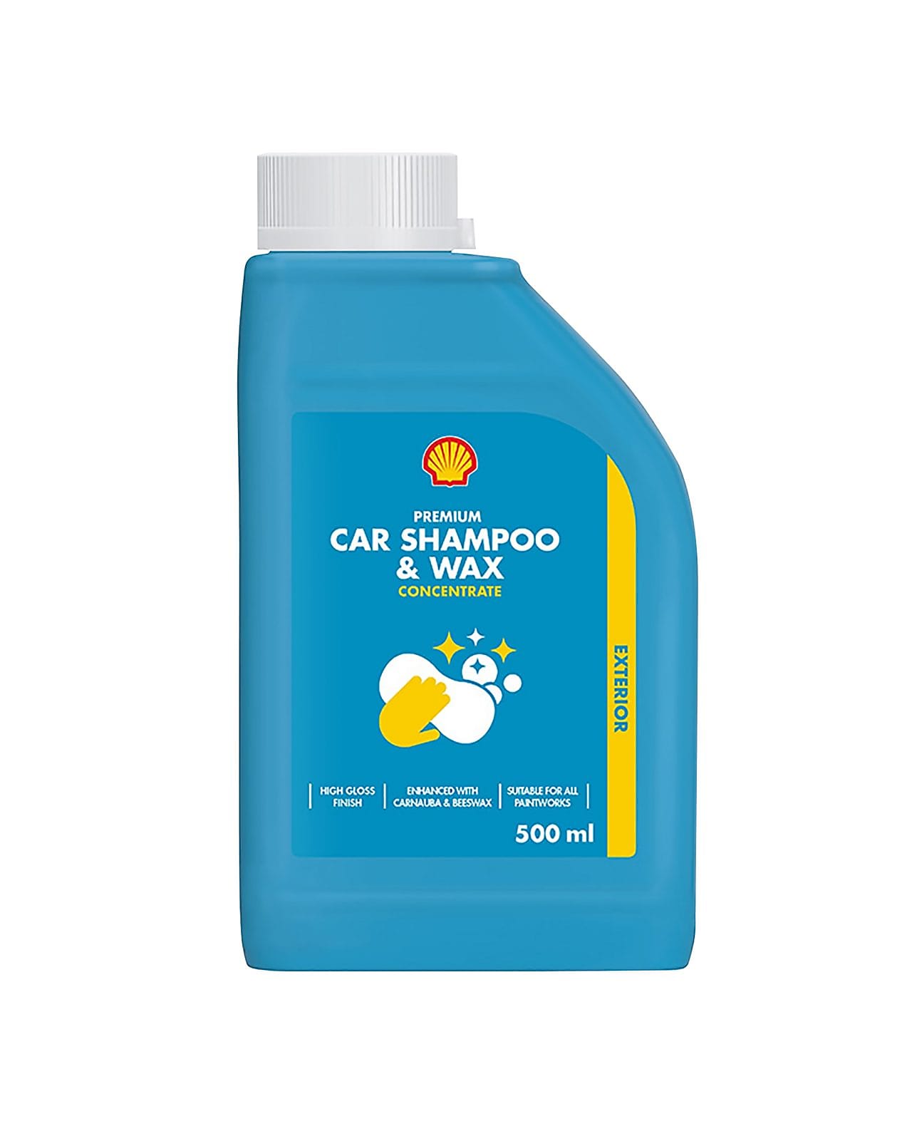 Shell 超級加蠟潔車劑 500ml