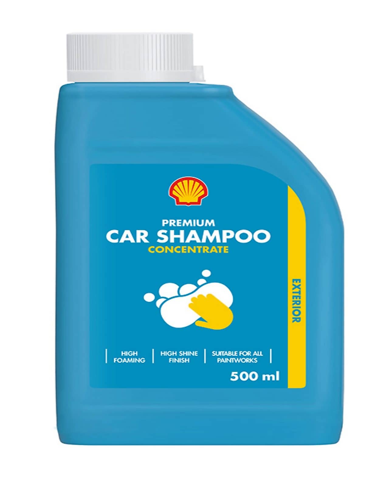 SHELL 優質潔車劑 500ML